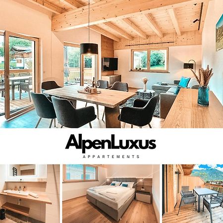 Zillerheart - Balcony Und Car Park By Alpenluxus Appartements 푸겐 외부 사진