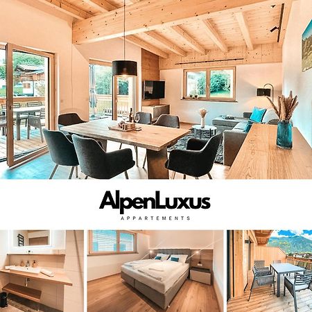 Zillerheart - Balcony Und Car Park By Alpenluxus Appartements 푸겐 외부 사진