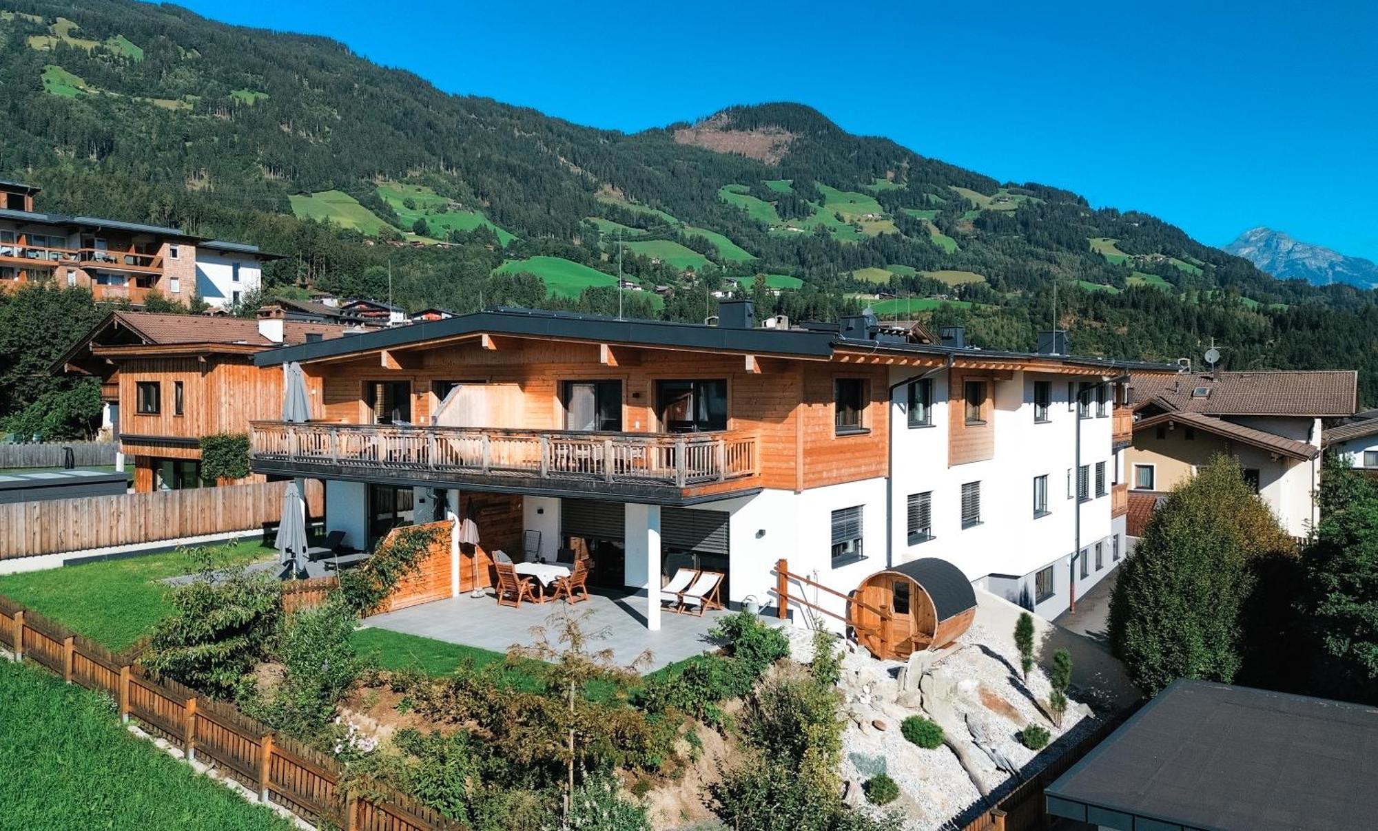 Zillerheart - Balcony Und Car Park By Alpenluxus Appartements 푸겐 외부 사진