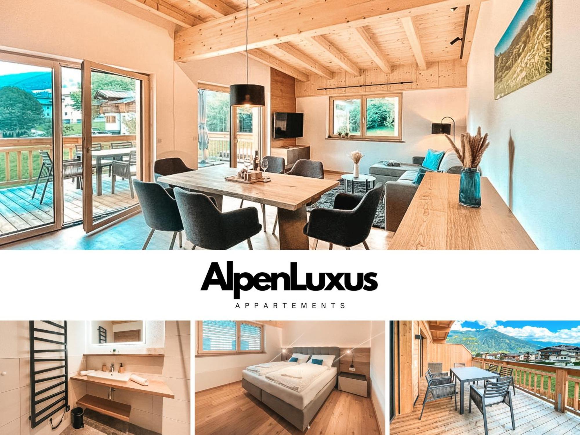 Zillerheart - Balcony Und Car Park By Alpenluxus Appartements 푸겐 외부 사진