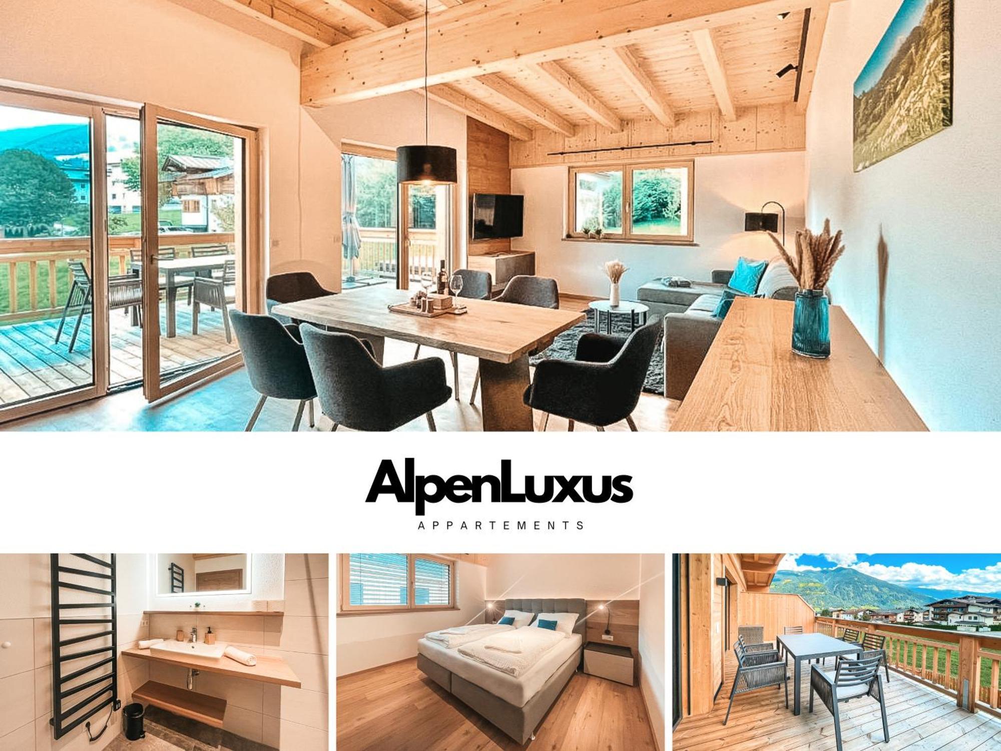 Zillerheart - Balcony Und Car Park By Alpenluxus Appartements 푸겐 외부 사진